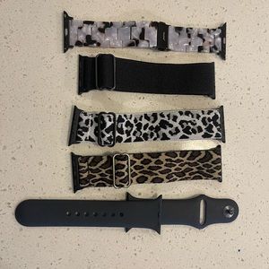 38mm Apple Watch bands - whole lot.